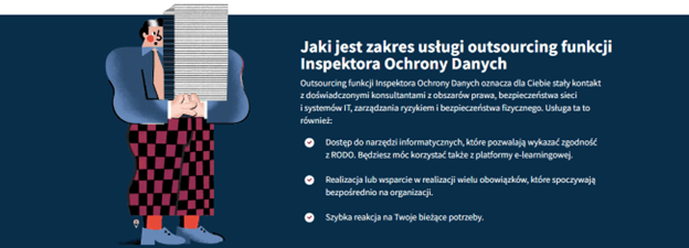 DPO outsourcing – outsourcing the Data Protection Officer function