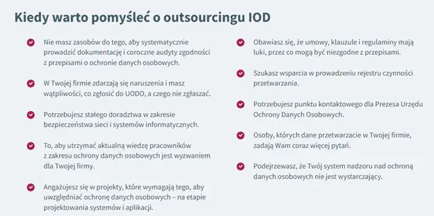 DPO outsourcing – when is it worth considering?