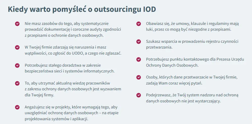 DPO outsourcing