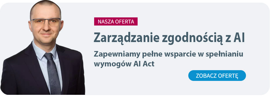 Zarządzanie zgodnością z AI